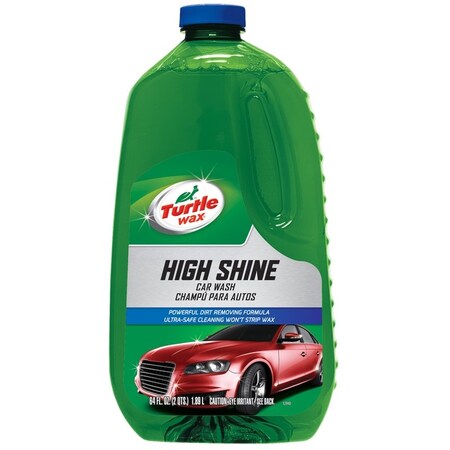 Turtle Wax CAR WASH LIQUID 64OZ T146R4PK